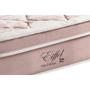 Imagem de Cama Box Solteiro: Colchão Molas Anjos Superlastic Eiffel + Base Courano White(88x188)