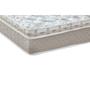 Imagem de Cama Box Solteiro: Colchão Molas Castor Pocket Class + Base CRC Suede Clean(88x188)