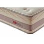 Imagem de Cama Box Solteiro: Colchão Molas Herval Maxspring Tower + Base CRC Suede Bege(88x188)
