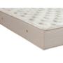Imagem de Cama Box Solteiro: Colchão Molas Ortobom Hotelaria Multilastic Orthotel Superluxo + Base CRC Courano White(88x188)