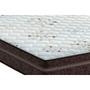Imagem de Cama Box Solteiro: Colchão Molas Probel MasterPocket Ensacadas Evolution + Base CRC Suede Brown(88x188)