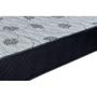 Imagem de Cama Box Solteiro: Colchão Ortopédico Orthoflex Foggia Sogni Unic Face + Base CRC Suede Black(88x188)