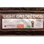 Imagem de Cama Box Solteiro: Colchão Ortopédico Ortobom Light OrtoPillow + Base CRC Courano White(88x188)