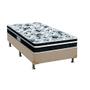 Imagem de Cama Box Solteiro: Colchão Ortopédico Probel D45/EP Anatômico ProDormir Advanced Tech2000 Plus + Base CRC Suede Clean(88x188)