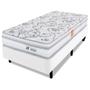 Imagem de Cama Box Solteiro com Colchão Ortopédico Firme Espuma D28 88x188m BF Colchões