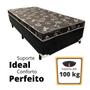 Imagem de Cama Box Solteiro Conjugado Sleep Comfort 88x188x53