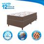 Imagem de Cama Box Solteiro Espuma D33 Firme 88x188 Eliana Umaflex