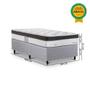 Imagem de Cama Box Solteiro Herval Lofty, Molas Ensacadas, 67x88x188 cm