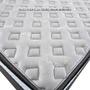 Imagem de Cama Box Solteiro Herval Lofty, Molas Ensacadas, 67x88x188 cm