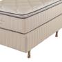 Imagem de Cama Box Solteiro King (Box + Colchão) 96X203X65 Bali Prorelax Molas Ensacadas Pillow Top Turn Free