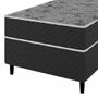 Imagem de Cama Box Solteiro Molas Ensacadas Sibéria Umaflex 188cm x 88cm