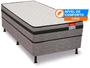 Cama Box Solteiro Reconflex Conjugada de Mola - Ensacada 52x88x188cm Laguna Imagem de Cama Box Solteiro Reconflex Conjugada de Mola