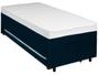 Imagem de Cama Box Solteiro SMP Conjugada com Cama Auxiliar