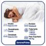 Imagem de Cama Box Solteiro Suede + Colchão De Espuma D33 - SerenePrime - 88cm Marrom