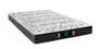 Imagem de Cama Box Solteiro - Tecido Sintético Marrom com Colchão Extra Firme D28 - Suporta 80Kg