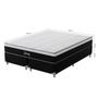 Imagem de Cama Box Super King Montreal Molas Ensacadas Gemini 193x203x68