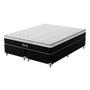 Imagem de Cama Box Super King Montreal Molas Ensacadas Gemini 193x203x68