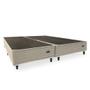 Imagem de Cama Box Universal KING SIZE Evolution Tecido Jacquard Café - 193x203