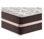 Imagem de Cama Box Viúva 128 Tecido Sintético Branco com Colchão Little Angel - Bello Box - Mola Superlastic 22x128x188