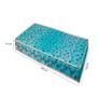 Imagem de Cama Box Viúva 128 Tecido Sintético Preto Com Colchão Natal Bello Box - 100% Espuma - D23 Azul 54x128x188