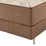 Imagem de Cama Box Viúva (box + Colchão) 128x188x69 Rubi Prorelax Pillow In Turn Free - Marrom