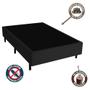 Imagem de Cama Box Viúva + Colchão D33 Ibiza Mola Superlastic 128x188x60cm Várias Cores - Vstore