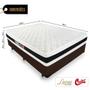Imagem de Cama Box Viúva + Colchão De Espuma D45 - Castor - Black White Double Face - 128x188x62cm