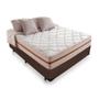 Imagem de Cama Box Viúva + Colchão de Mola Ensacada 22x188x128