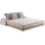 Cama Box Viúva + Colchão de Mola Ensacada 22x188x128 - ANJOS Imagem de Cama Box Viúva + Colchão de Mola Ensacada 22x188x128