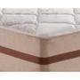 Cama Box Viúva + Colchão de Mola Ensacada 22x188x128 - ANJOS Imagem de Cama Box Viúva + Colchão de Mola Ensacada 22x188x128