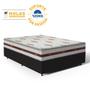 Imagem de Cama Box Viúva + Colchão de Molas Ensacadas - Anjos - Classic 128cm