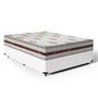 Imagem de Cama Box Viúva + Colchão de Molas Ensacadas - Anjos - Classic 128cm