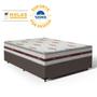 Imagem de Cama Box Viúva + Colchão de Molas Ensacadas - Anjos - Classic 128cm