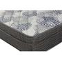 Cama Box Viúva + Colchão De Molas Ensacadas - Ortobom - ISO SuperPocket 128cm Imagem de Cama Box Viúva + Colchão De Molas Ensacadas - Ortobom - ISO SuperPocket 128cm