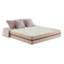 Cama Box Viúva + Colchão de Molas Ensacadas Viúva Firme Classic Bege - Cristalflex Imagem de Cama Box Viúva + Colchão de Molas Ensacadas Viúva Firme Classic Bege