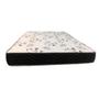 Imagem de Cama Box Viúva Colchão Espuma D33 Bambo Branco Ducci + Box Sintético Branco (57x128x188)