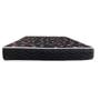 Imagem de Cama Box Viúva Colchão Espuma D33 Oriental Preto Ducci + Box Sintético Branco (54x128x188)