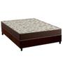 Imagem de Cama Box Viúva: Colchão Espuma D33 Ortobom Physical Hiper Resistente 20 + Base CRC Suede Brown (128x188)