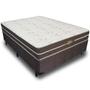 Imagem de Cama Box Viúva + Colchão Espuma D33 Ortopédico 128x188x64m Orthopedic ll V-Store