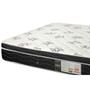 Imagem de Cama Box Viúva: Colchão Molas Bonnel Ortobom Nanolastic Physical Spring + Base CRC Suede Bege(128x188)