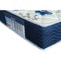 Imagem de Cama Box Viúva: Colchão Ortopédico Ortobom D28/EP Anatômico Fort Tech ISO 60 + Base CRC Courano White(128x188)