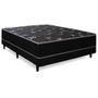 Imagem de Cama Box Viuva Conjugada Ortopédico solteirão 120x188x43