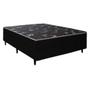 Imagem de Cama Box Viuva Conjugada Ortopédico solteirão 128x188x43