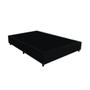 Imagem de cama box viúva mais colchão de mola ensacada individual viúva 26x188x128
