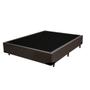 Imagem de Cama Box Viúva Ortobello Móveis Sintético Marrom 37x128x188