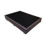 Imagem de Cama Box Viúva Ortobello Móveis Sintético Marrom 37x128x188