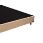 Imagem de Cama Box Viúva Sintético King Design Bege 128x188x40
