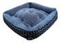 Imagem de Cama Cachorro Gato Caminha Pet Tam.70x70 GG Super Grande Cinza