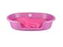 Imagem de Cama Cachorro Gato Com Almofada Pequena Rosa