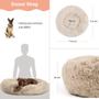 Imagem de Cama Calmante Best Friends Formato Donut Para Cães X-Grande - Cafe